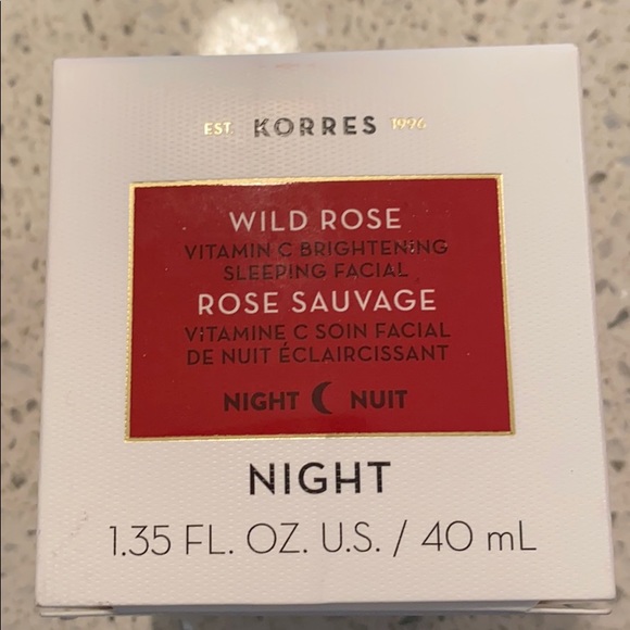 NEW Korres Vitamin C Brightening Sleeping Facial - Picture 1 of 6